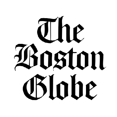 Boston Globe logo.