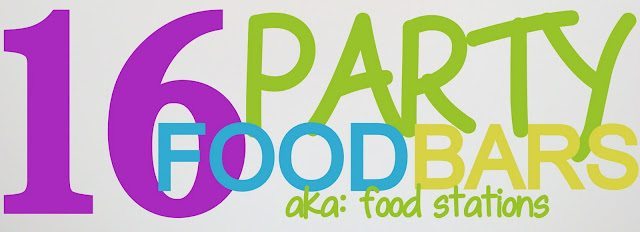 16 party food stations