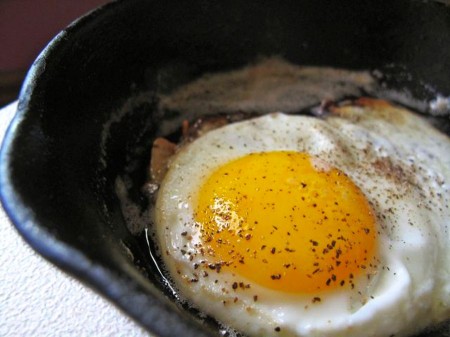 Frying the Perfect Egg