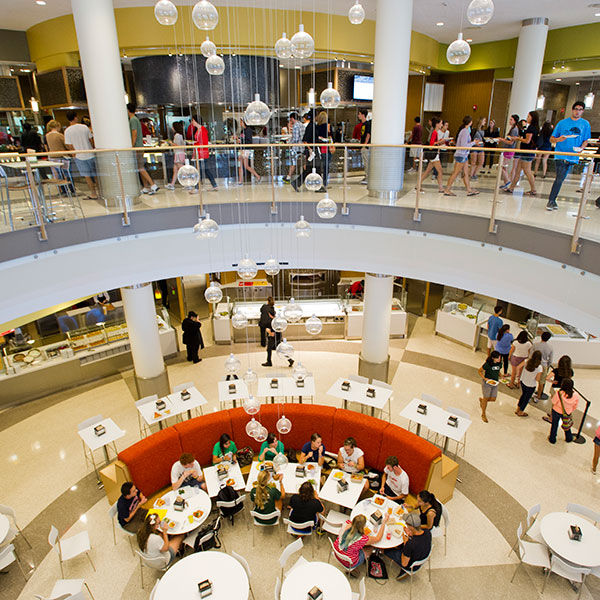 Two Floors of Dining