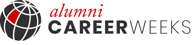 Alumni Career Weeks Wordmark