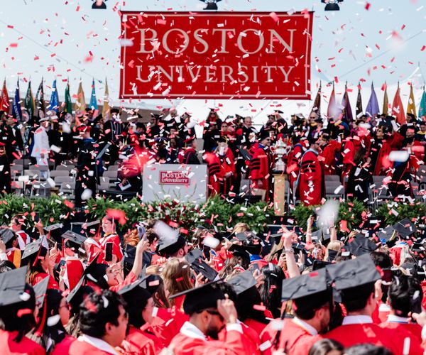 BU Commencement