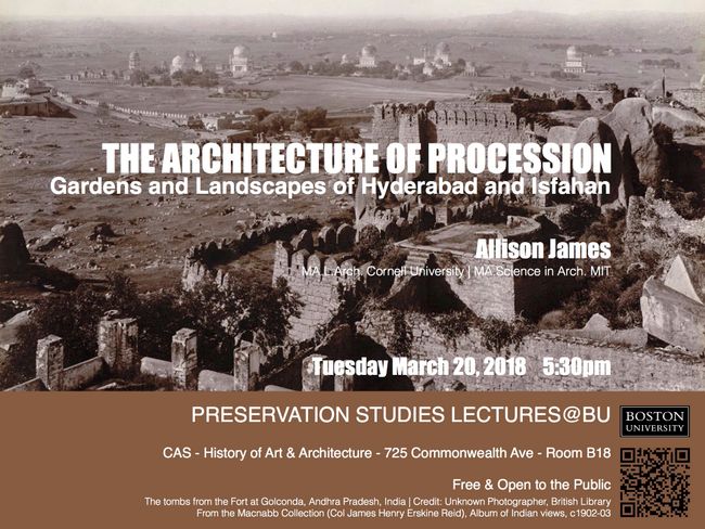The Architecture of Procession