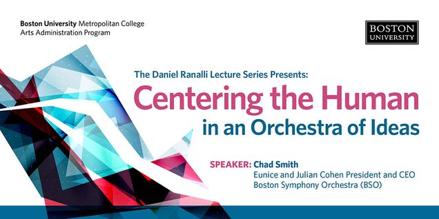 The Daniel Ranalli Lecture Series with Chad Smith from the BSO
