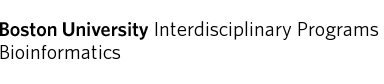 Bioinformatics