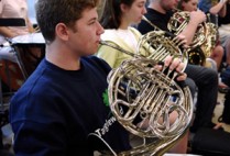 Boston University BU Tanglewood Institute BUTI, College of Fine Arts CFA, music