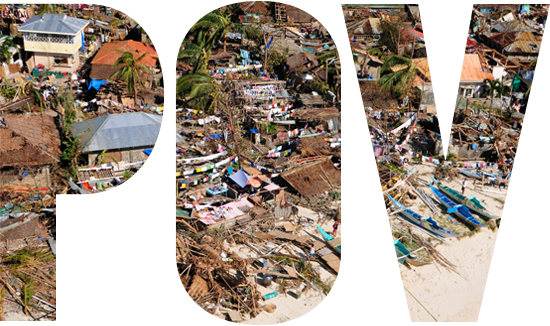 philippines typhoon 2013, climate change, richard murray, boston university college of arts and sciences, CAS
