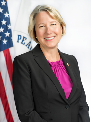 Boston University BU alumni, Carrie Hessler-Radelet, Director, Peace Corps