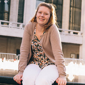 Boston University BU, student internships, Victoria Bullard, Lincoln Center, New York City