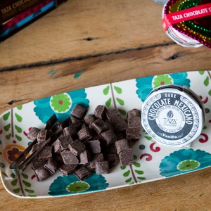 Goods at Taza chocolate factory shop