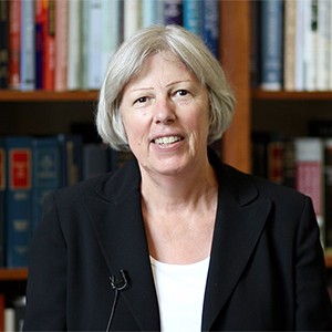 Patricia Hibberd, chair of the Department of Global Health at Boston University School of Public Health