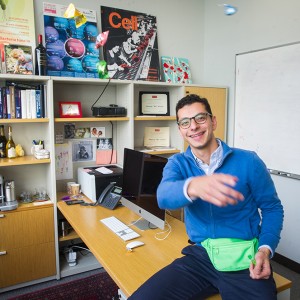 Ahmad "Mo" Khalil, Assistant Professor of Biomedical Engineering at Boston University College of Engineering