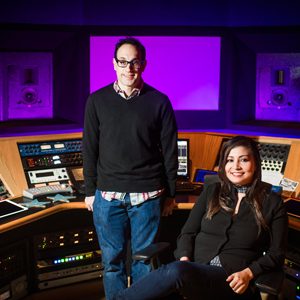 Jeff Lipton and Maria Rice