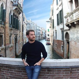 Evan Puschak is the creator of the Nerdwriter.