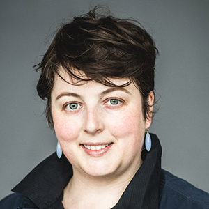 Josephine Halvorson, the new head of BU's School of Visual Arts graduate painting program