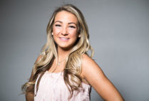 Portrait of Gretchen Geraghty, creator of the gretchenlovesbeauty YouTube channel
