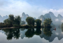 Angeline Tekadtuera (Questrom’20), Yangshuo, China