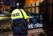 BU police officer Nancy O’Loughlin