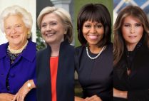 A photo featuring several first ladies