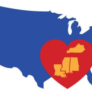 Graphic map of America Courtesy of BU School of Medicine