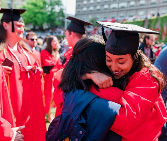 5/19/19 - Boston, Massachusetts 2019 Boston University Commencement on Nickerson Field on May 19, 2019. Photo by Chris McIntosh for Boston University Photography