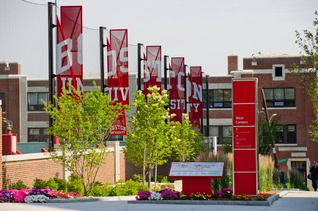 wayfinding and banners