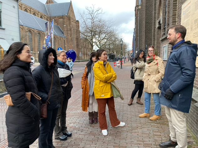 Students in the Netherlands
