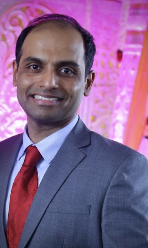 Headshot of BU CDS Professor Vijaya Kolachalama