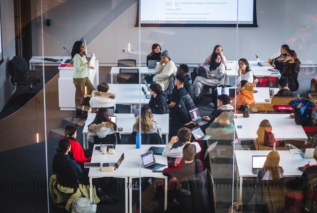 Boston University Computing & 数据科学 Classroom
