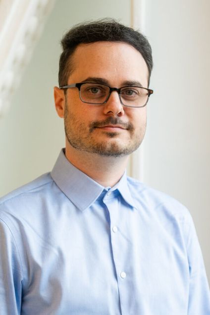 Photo of CDS Professor Josh Peterson