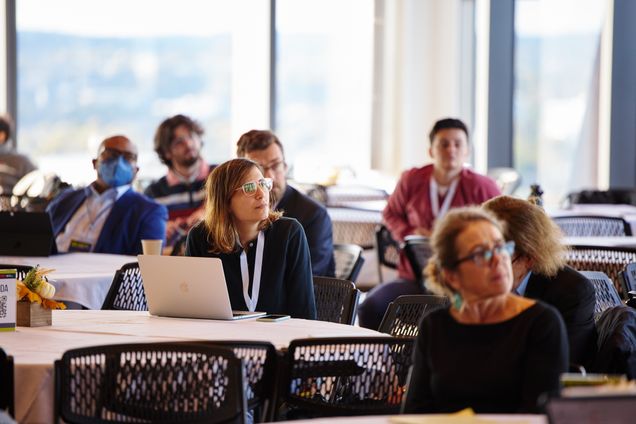 Photo of PIT-UN panel audience