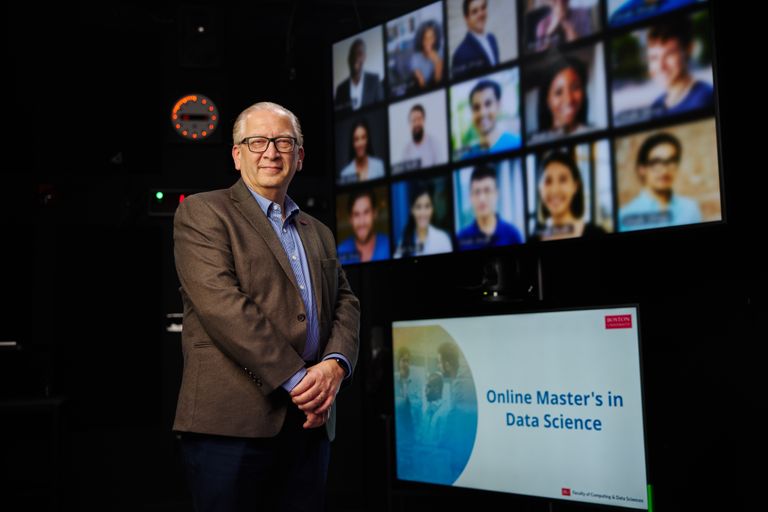BU Online Master's in Data Science