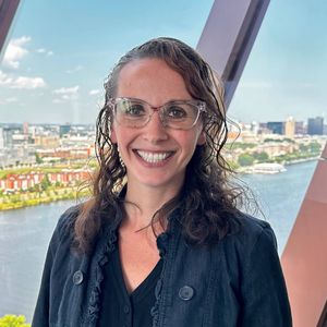 Headshot of Annie Imperato, Student Success Specialist at BU Faculty of Computing & 数据科学