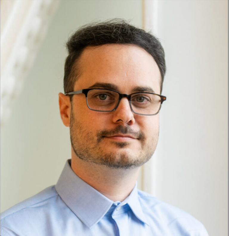 Photo of CDS Assistant Professor Joshua Peterson