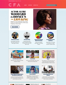 BU CFA Magazine Spring 2019 Issue