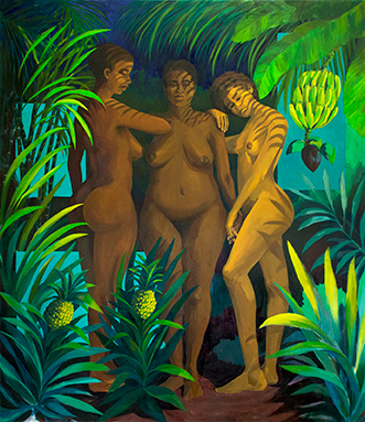 Adrienne Tarver Three Graces