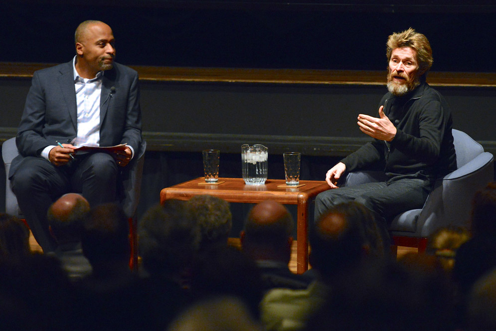 BU Today - Willem Dafoe