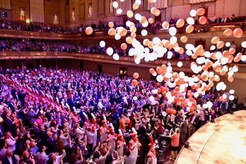 BU Night at the Pops Boston Symphony Hall
