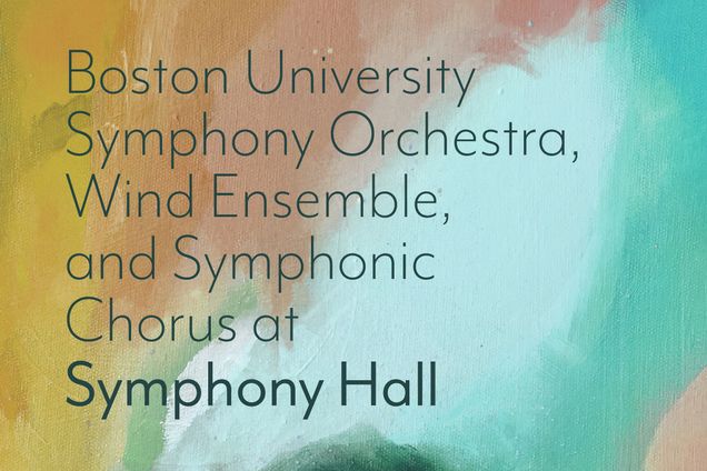 BU at Symphony Hall