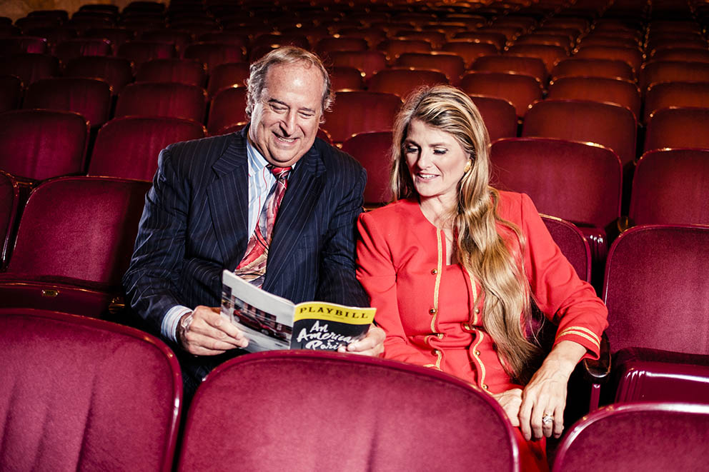 Stewart Lane and Bonnie Comley for Bostonia magazine feature. Photographed by Chris Sorensen for Boston University Photography.