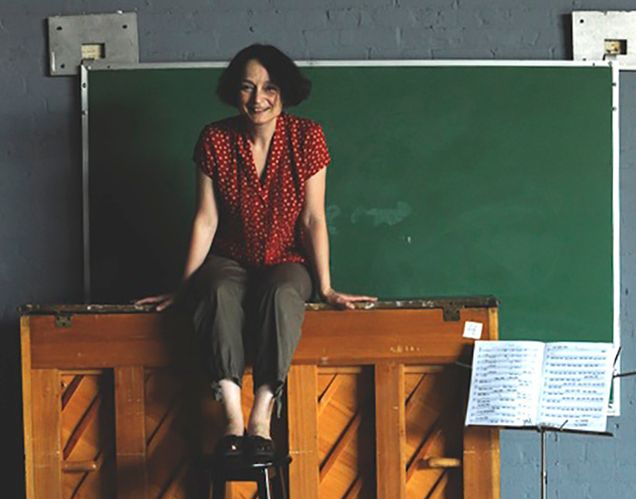 CFA Professor of Music Ketty Nez