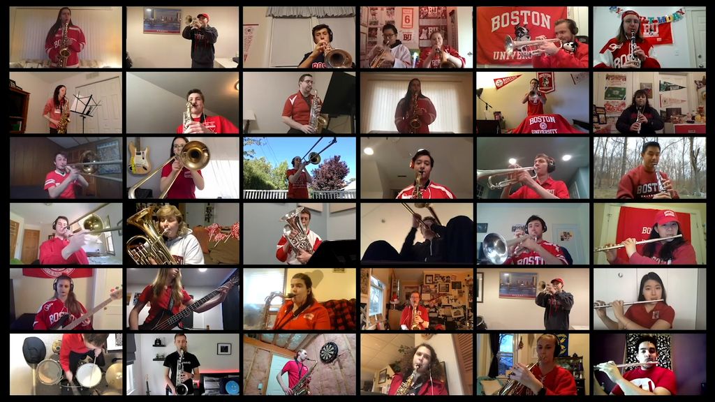 BU Pep Band Fight Song