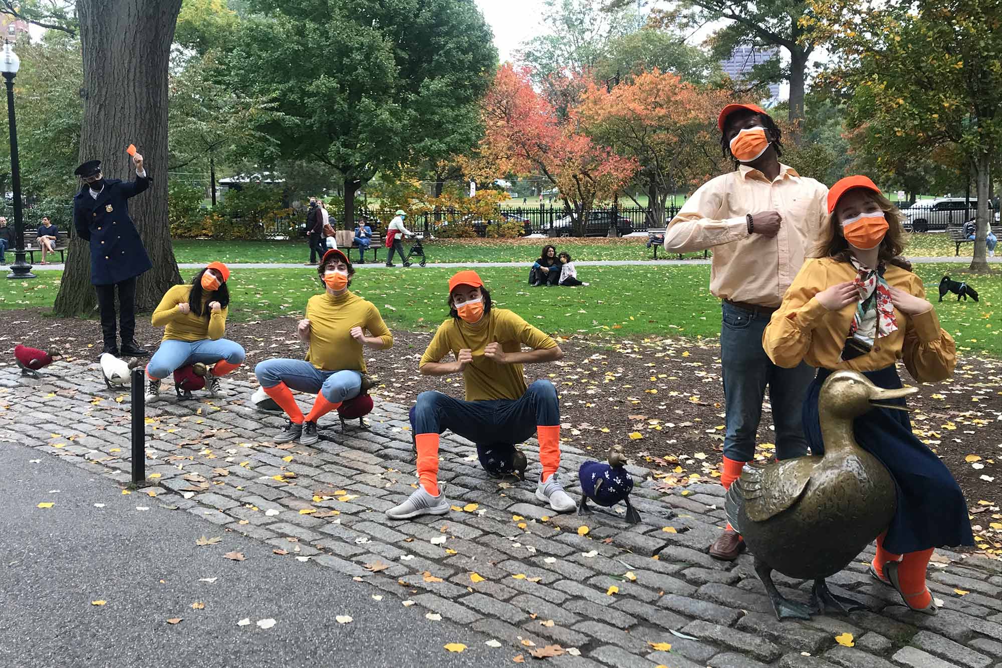 Make Way for Ducklings Wheelock Family Theatre