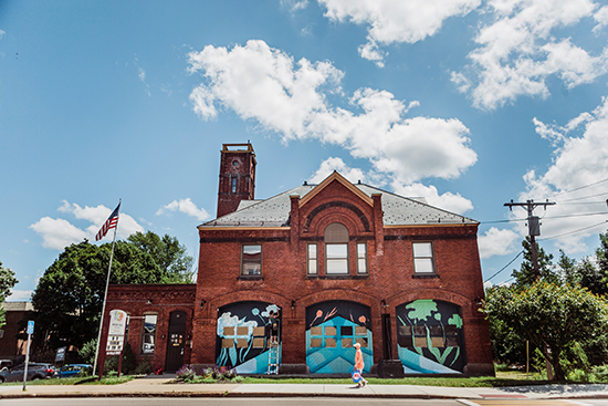 Lena McCarthy muralist CFA magazine