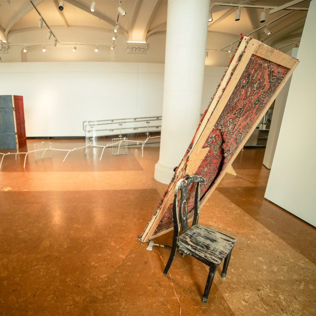 MFA Sculpture Thesis 2021 Stone Gallery