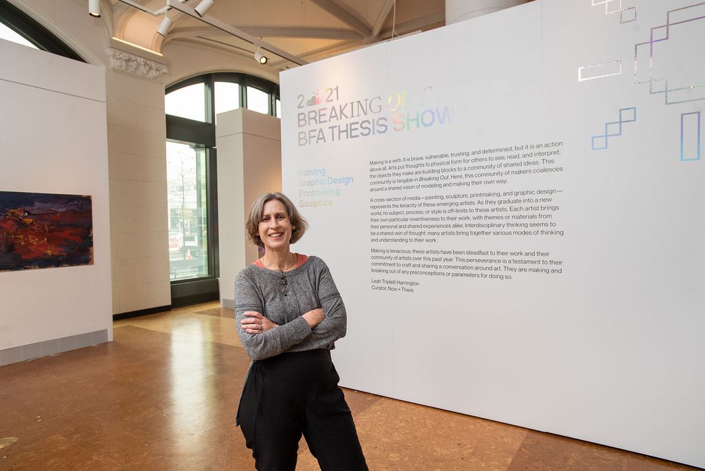 BFA Thesis Show 2021 Breaking Out