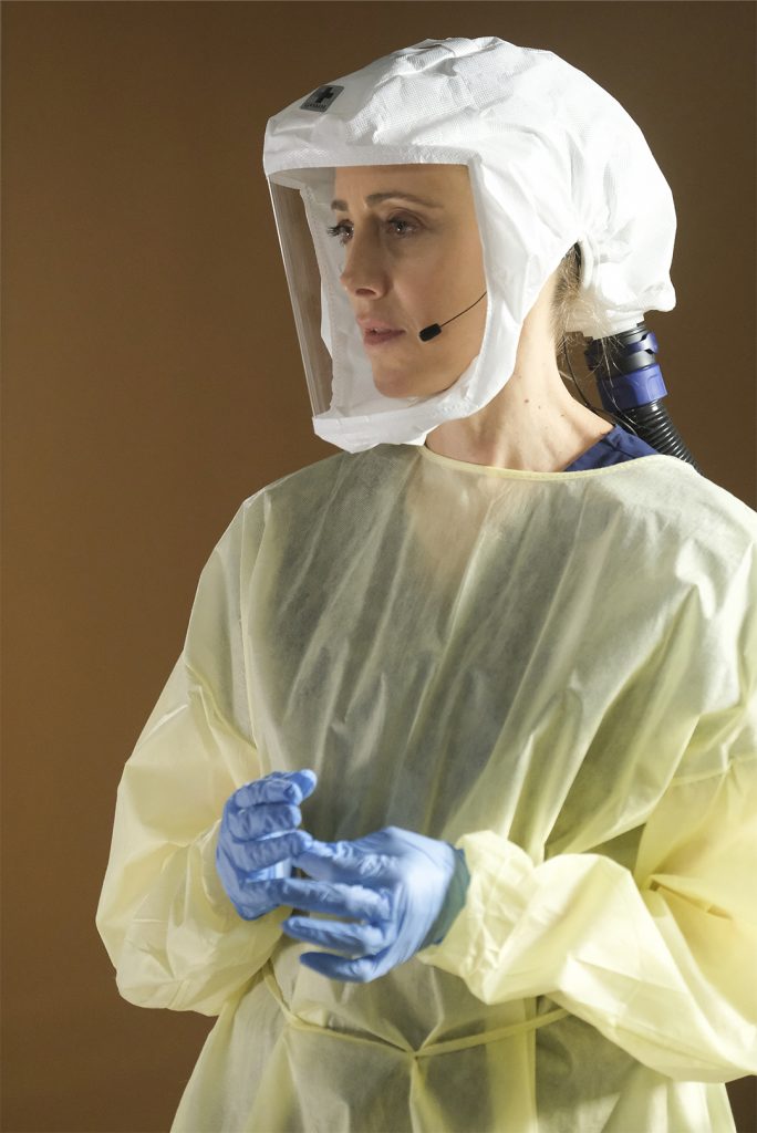 Kim Raver CFA Magazine