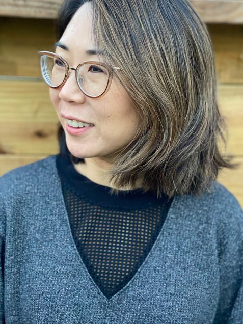 Lucy Kim, educator and visual arts artist