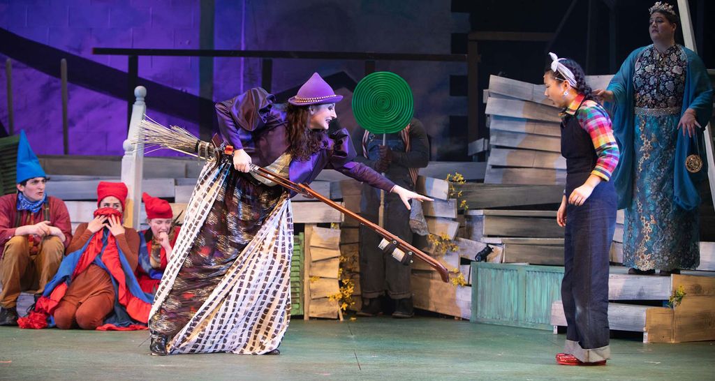 Wheelock Family Theatre The Wizard of Oz