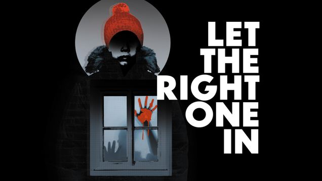 Let the Right One In promotional graphic